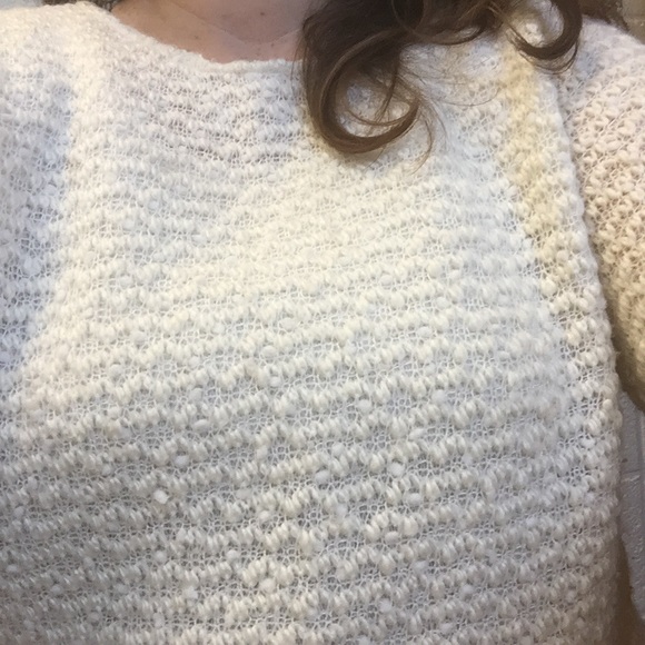 Forever 21 Sweaters - White sweater! Beautiful